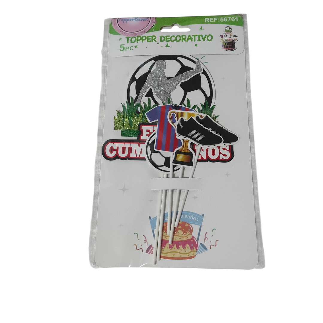 Kit de Cumpleaños Futbol  6