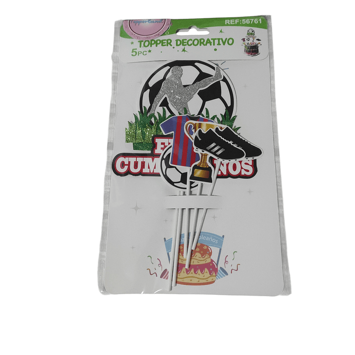 Kit de Cumpleaños Futbol  6