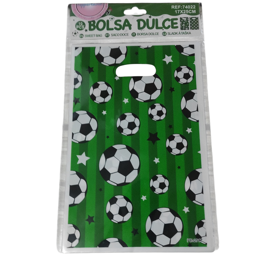 Kit de Cumpleaños Futbol  7