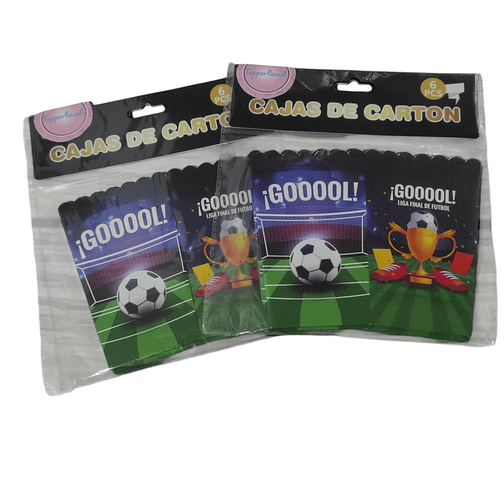 Kit de Cumpleaños Futbol  8