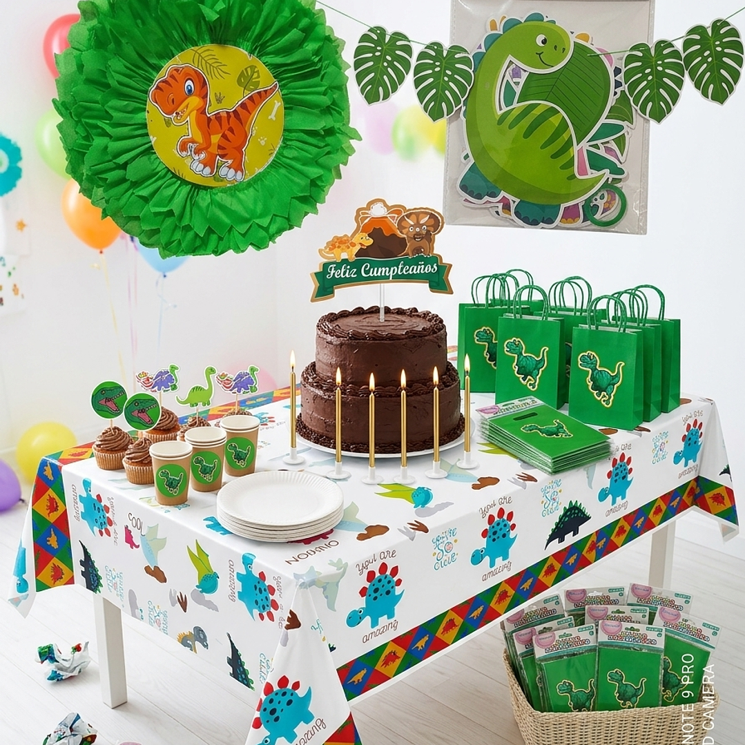 Kit de Fiesta Dinosaurios  1