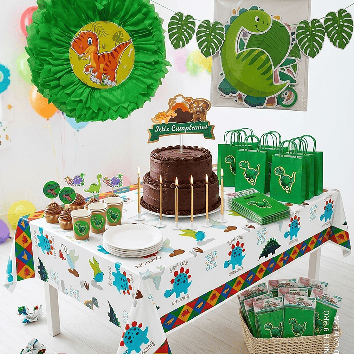Kit de Fiesta Dinosaurios  1