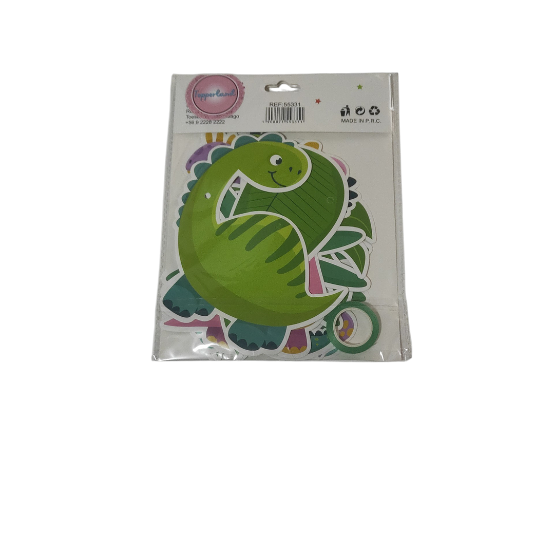 Kit de Fiesta Dinosaurios  3