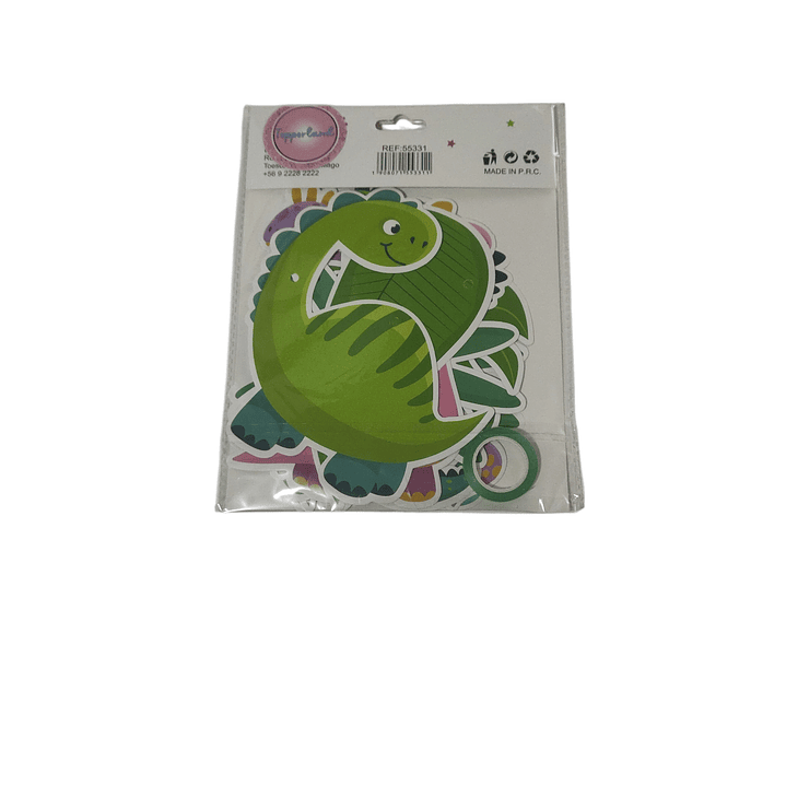 Kit de Fiesta Dinosaurios  3