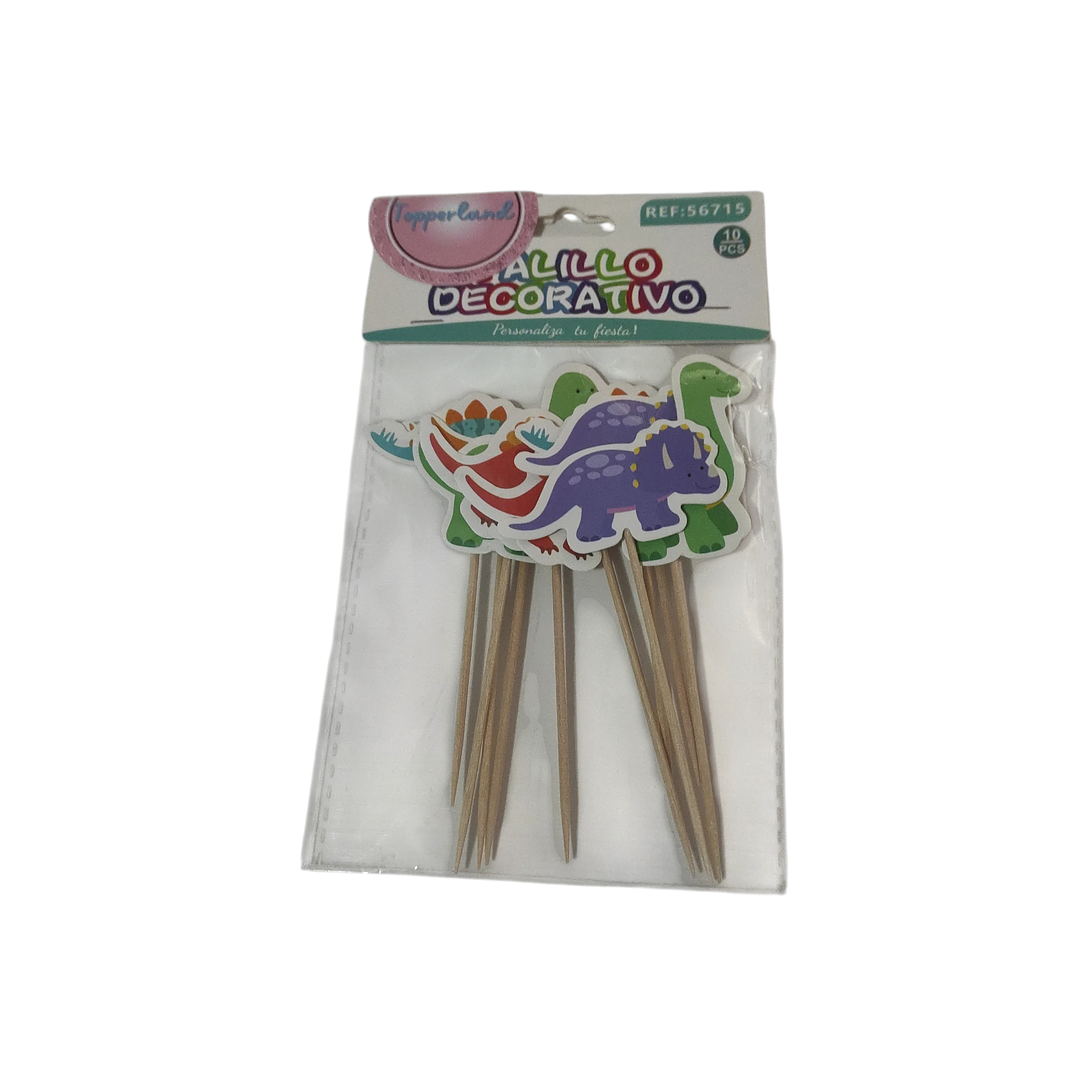 Kit de Fiesta Dinosaurios  7