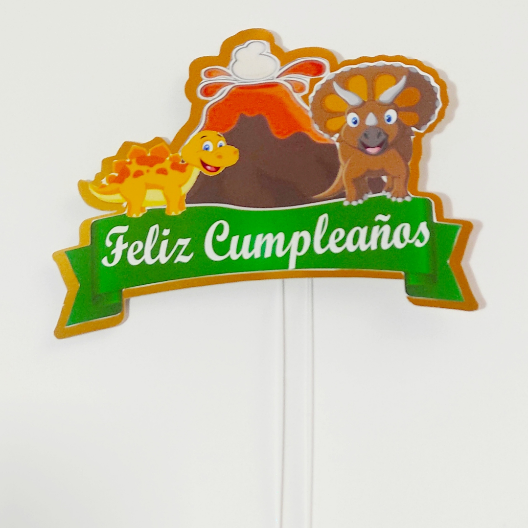 Kit de Fiesta Dinosaurios  10