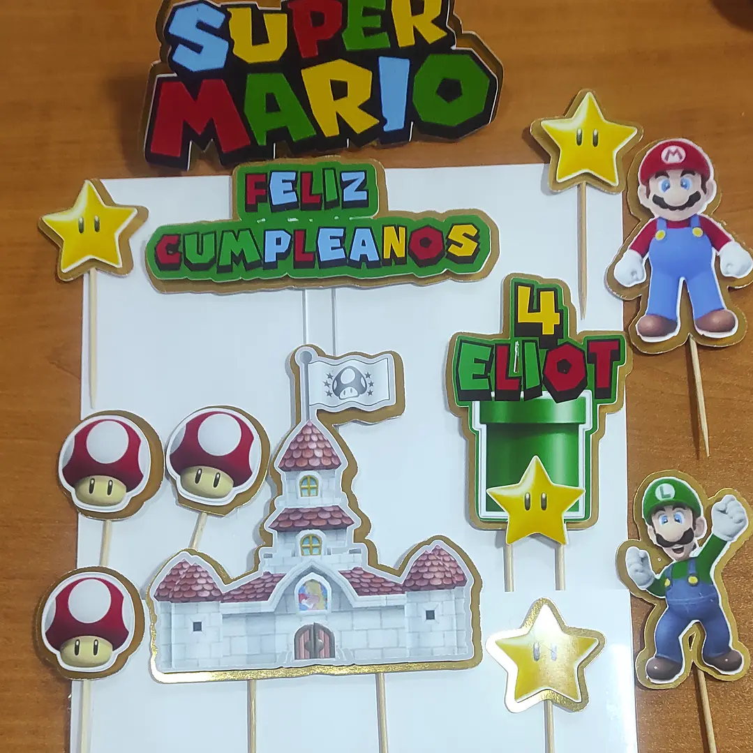 Cake Topper personalizados  4