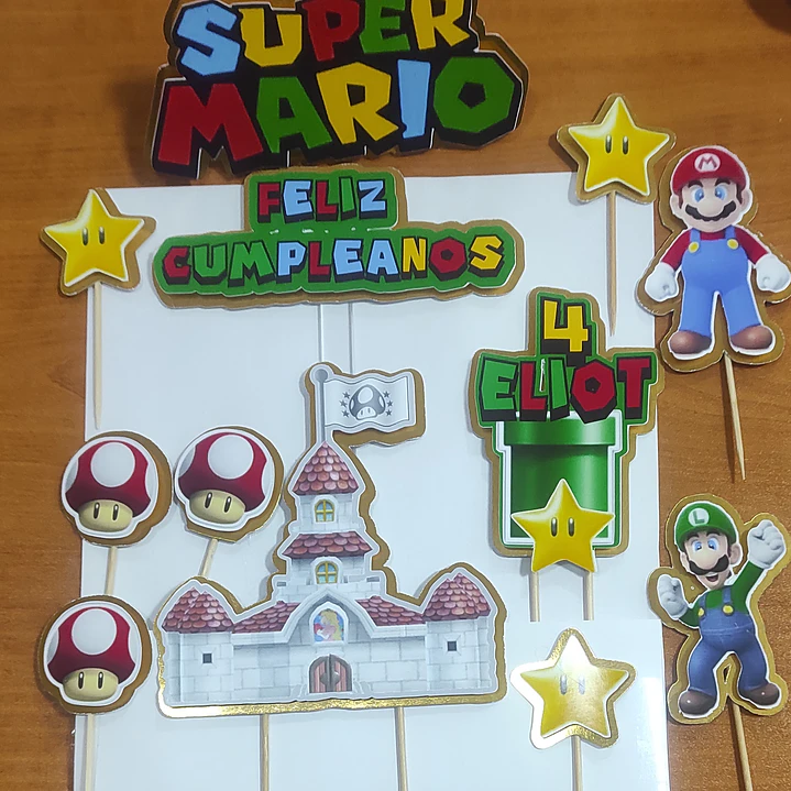 Cake Topper personalizados  4