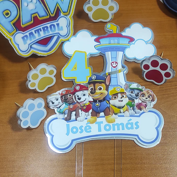 Cake Topper personalizados  5