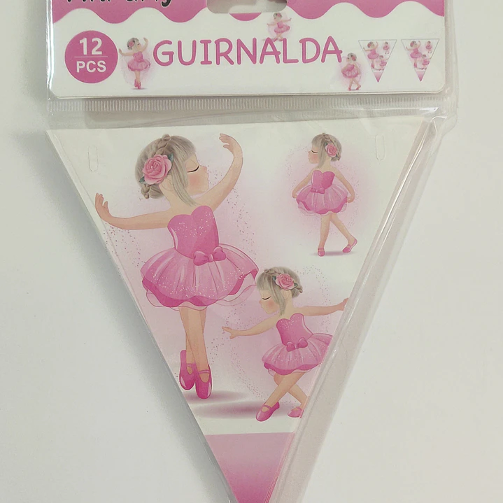Kit de cumpleaños Bailarina  2