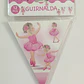 Kit de cumpleaños Bailarina  - Miniatura 2