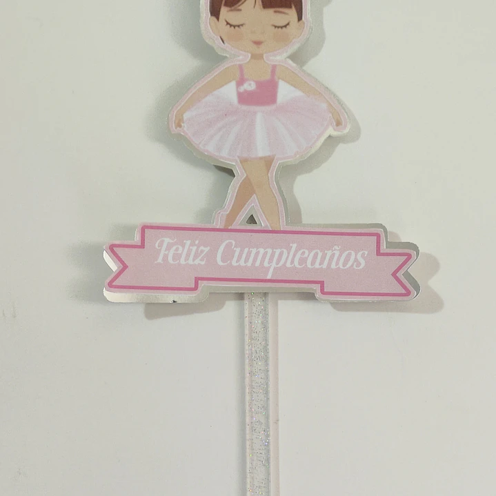 Kit de cumpleaños Bailarina  3