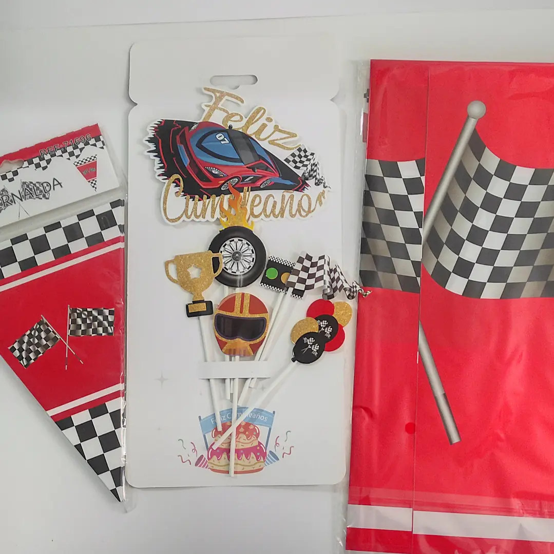 Kit de Cumpleaños Fórmula 1  1