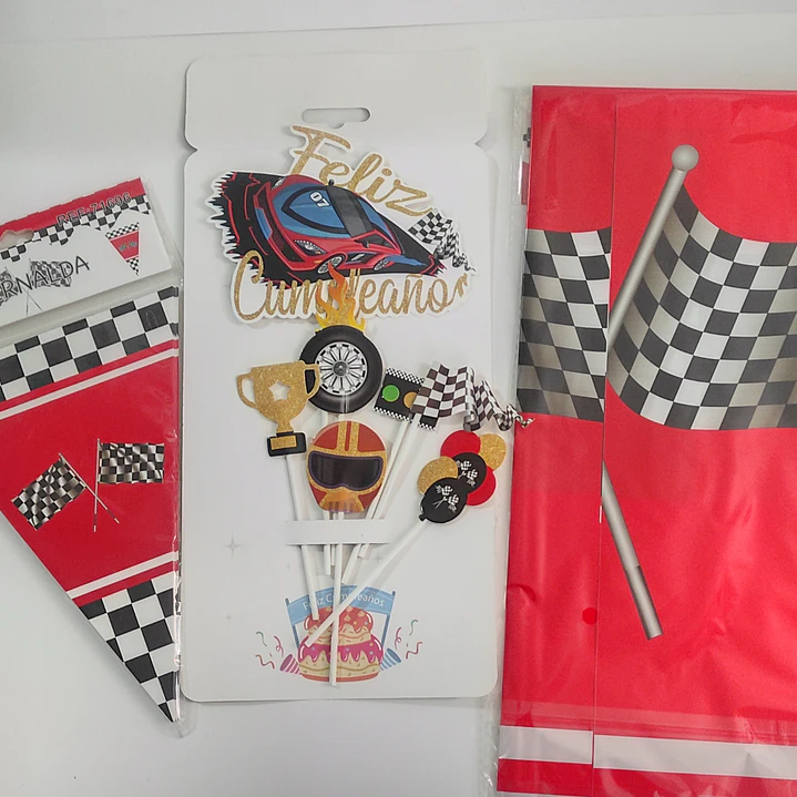 Kit de Cumpleaños Fórmula 1  1
