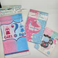 Kit de Baby Shower y revelación  - Miniatura 1