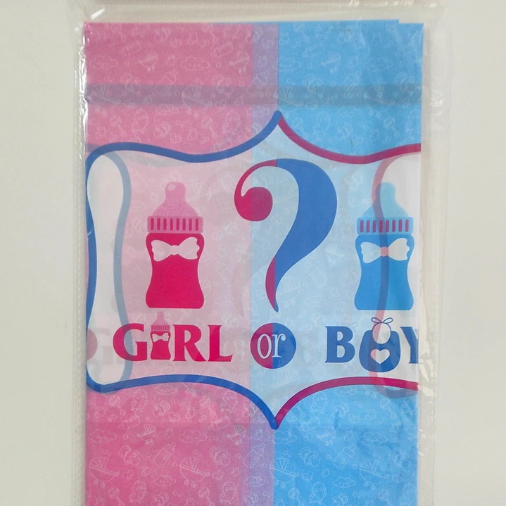 Kit de Baby Shower y revelación  2