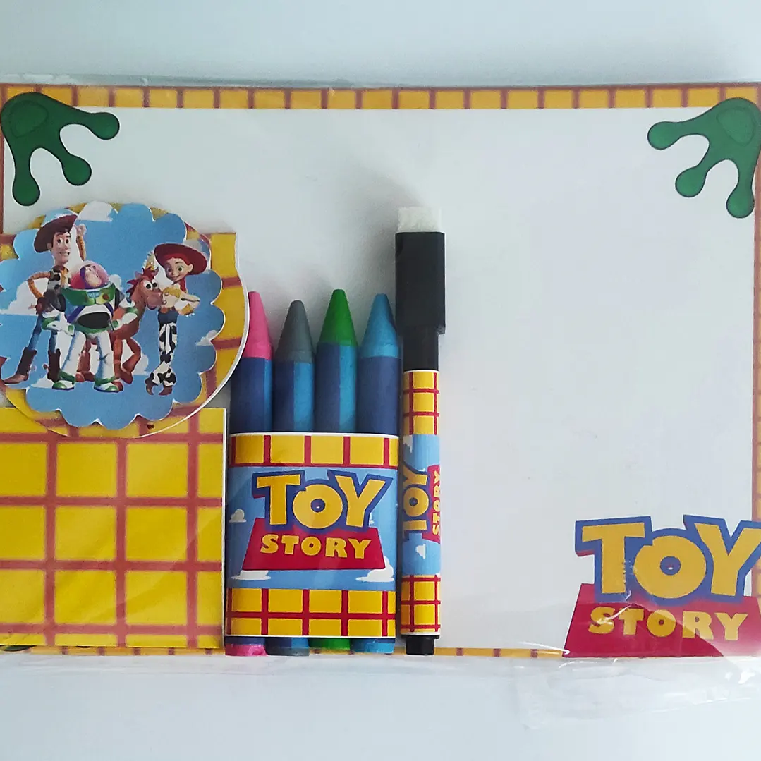 mini Pizarra + mini libro para colorear personalizados  1