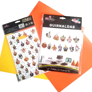 Kit de Cumpleaños Temática Perritos 