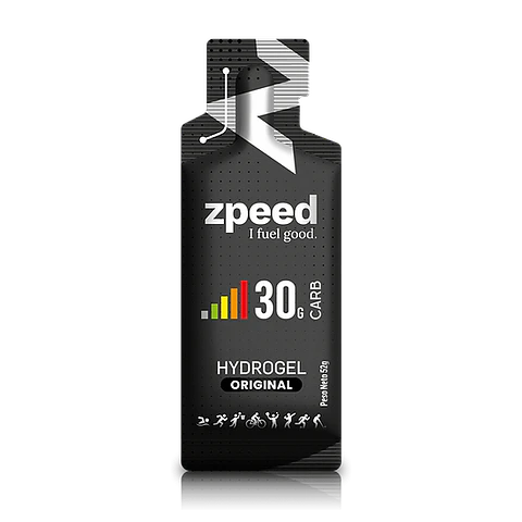 GEL ENERGÉTICO ZPEED- 30G CARB.