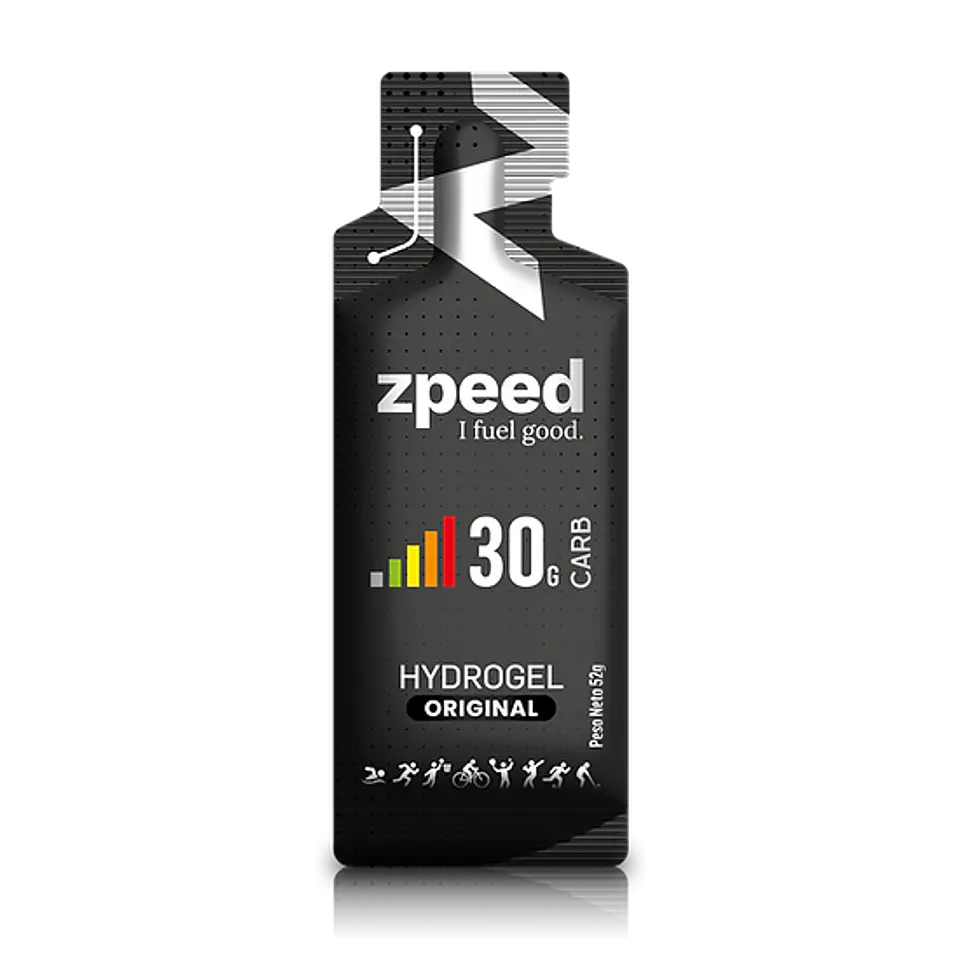 GEL ENERGÉTICO ZPEED- 30G CARB. 1