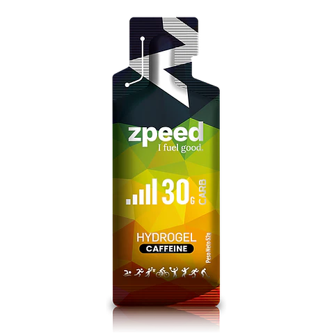 GEL ENERGÉTICO C/CAFEÍNA. ZPEED- 30G CARB.