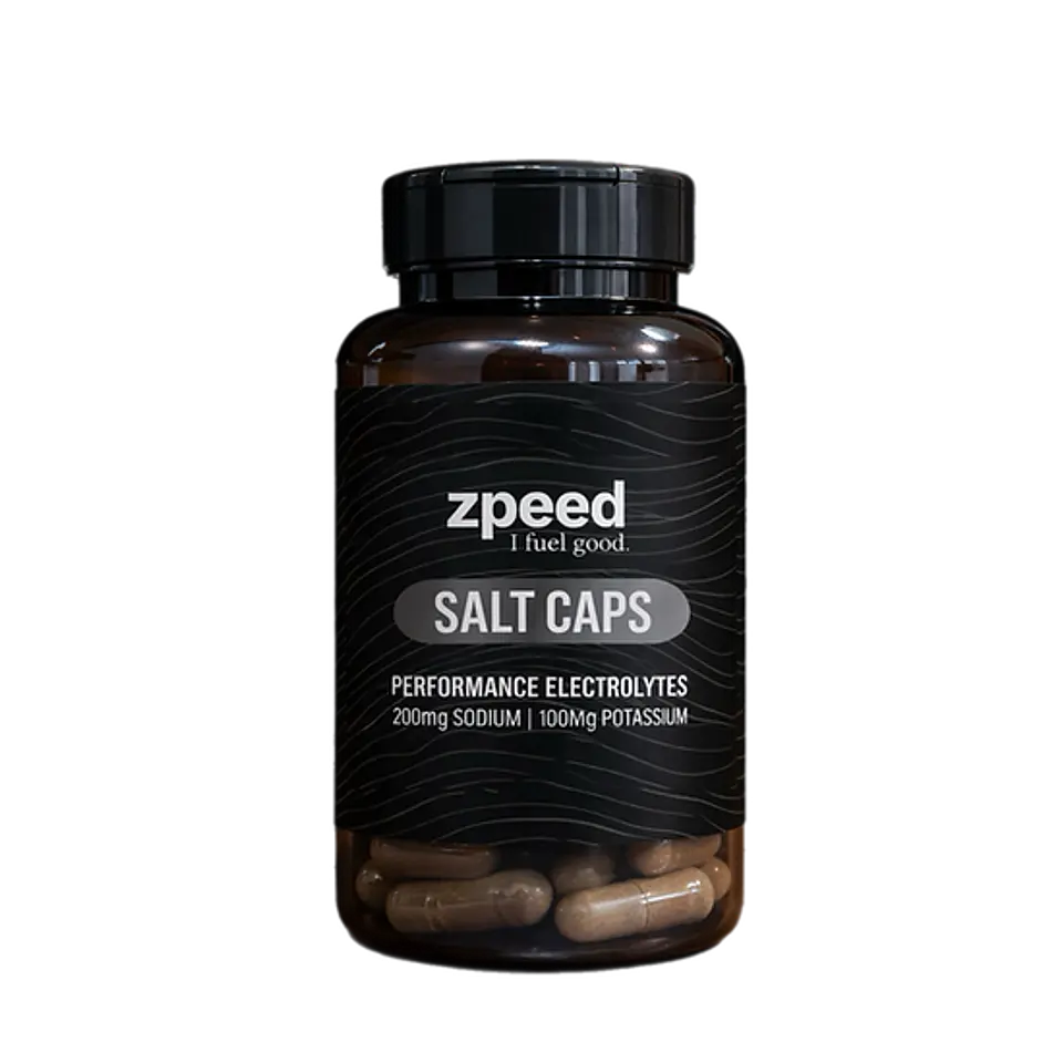 Salt Caps | Zpeed Cápsulas de Sal 1