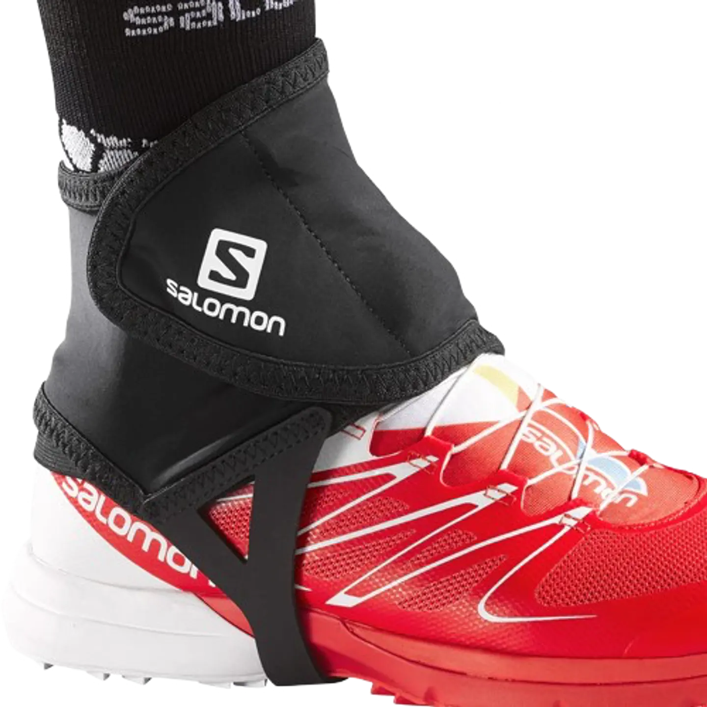 POLAINA TRAIL GAITERS LOW SALOMON M 1