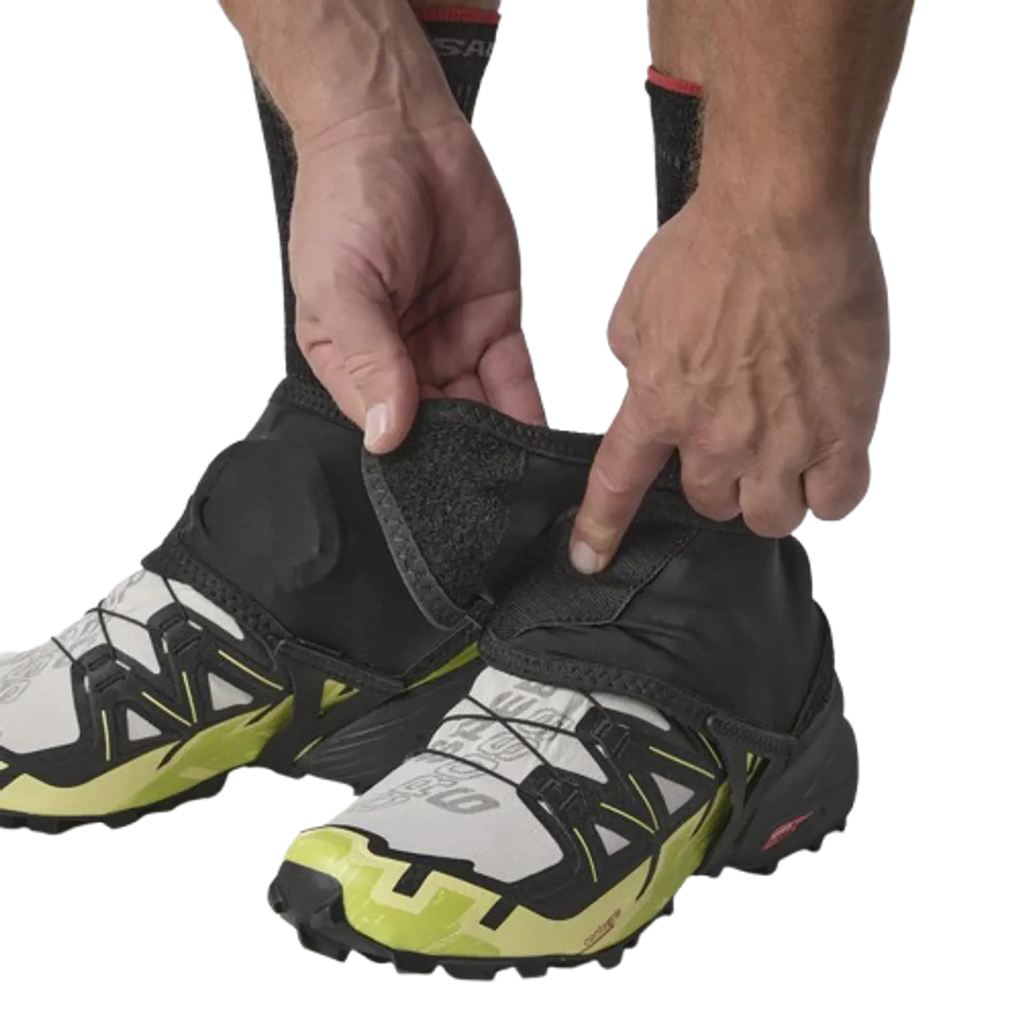 POLAINA TRAIL GAITERS LOW SALOMON S 3