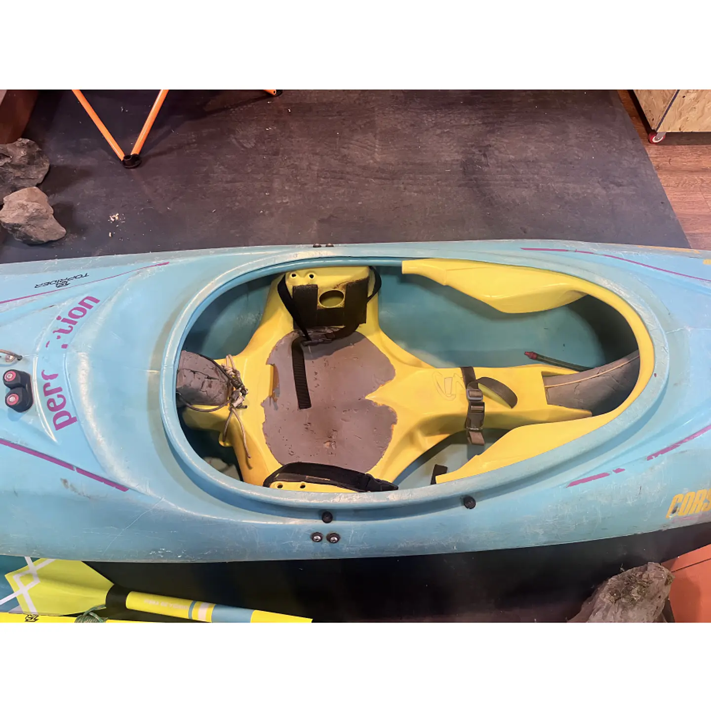 Kayak Río CORSICA S 4
