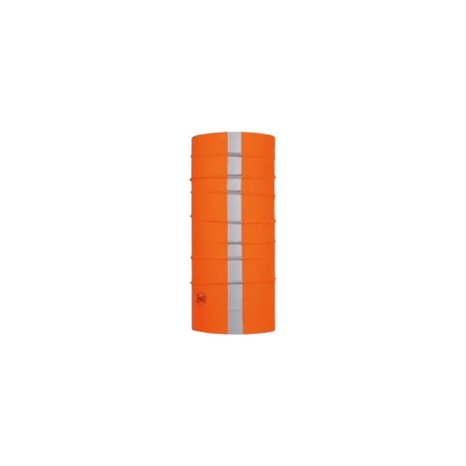 BANDANA ORANGE REFLECTIVE BUFF 1