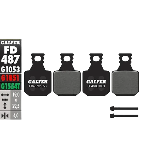 Pastillas Galfer - Magura MT5 y MT7