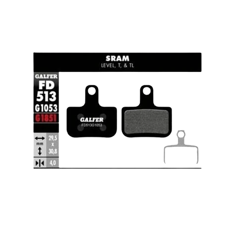 Pastillas Galfer - Sram Level T,TL, TLM y Ultimate