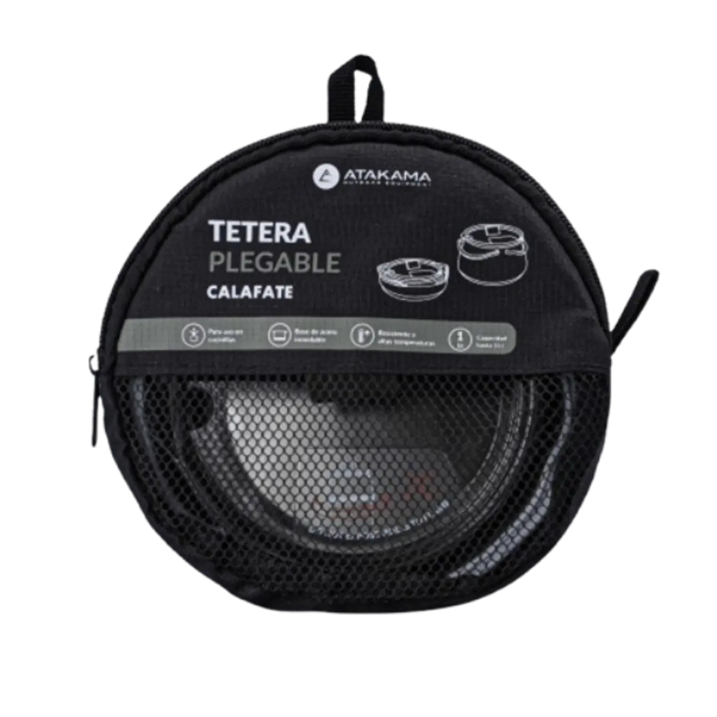 TETERA PLEGABLE ATAKAMA OUTDOOR 1 LT 4