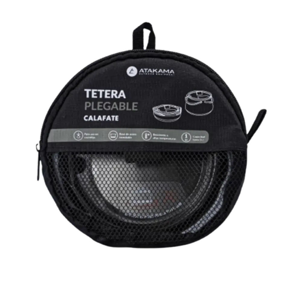 TETERA PLEGABLE ATAKAMA OUTDOOR 1 LT 4