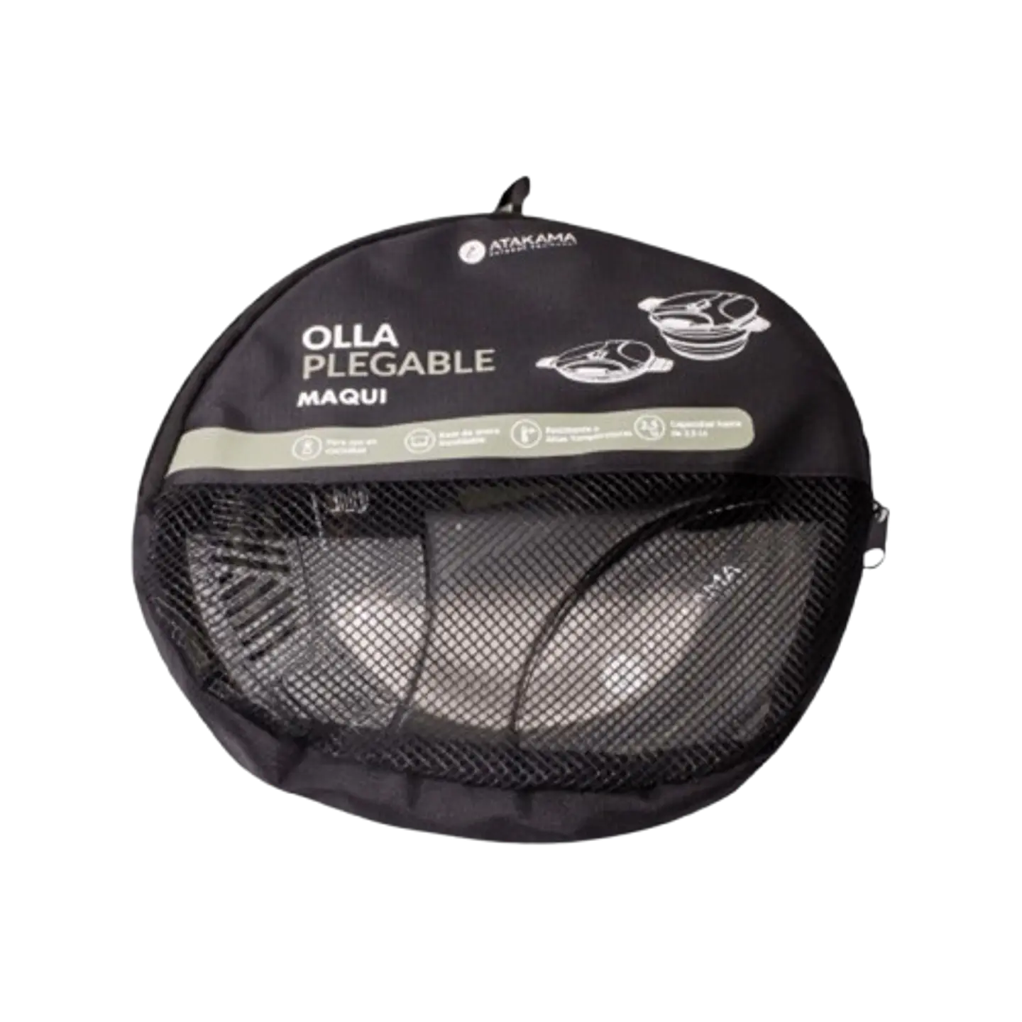OLLA PLEGABLE MAQUI 2,5 LT 4