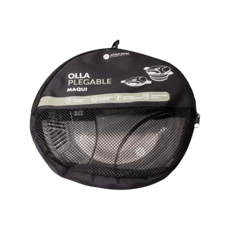 OLLA PLEGABLE MAQUI 2,5 LT 4
