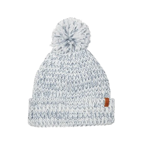FLURRY WOMENS POM POM BEANIE