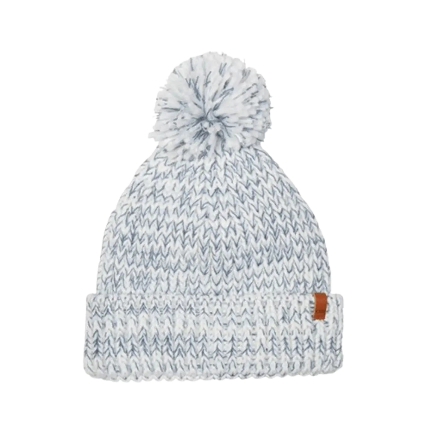 FLURRY WOMENS POM POM BEANIE 1