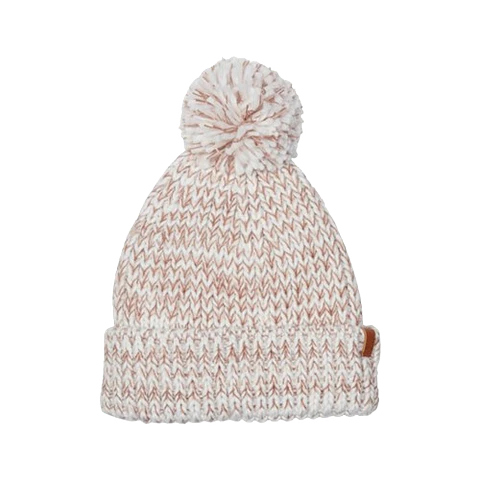 FLURRY WOMENS POM POM BEANIE