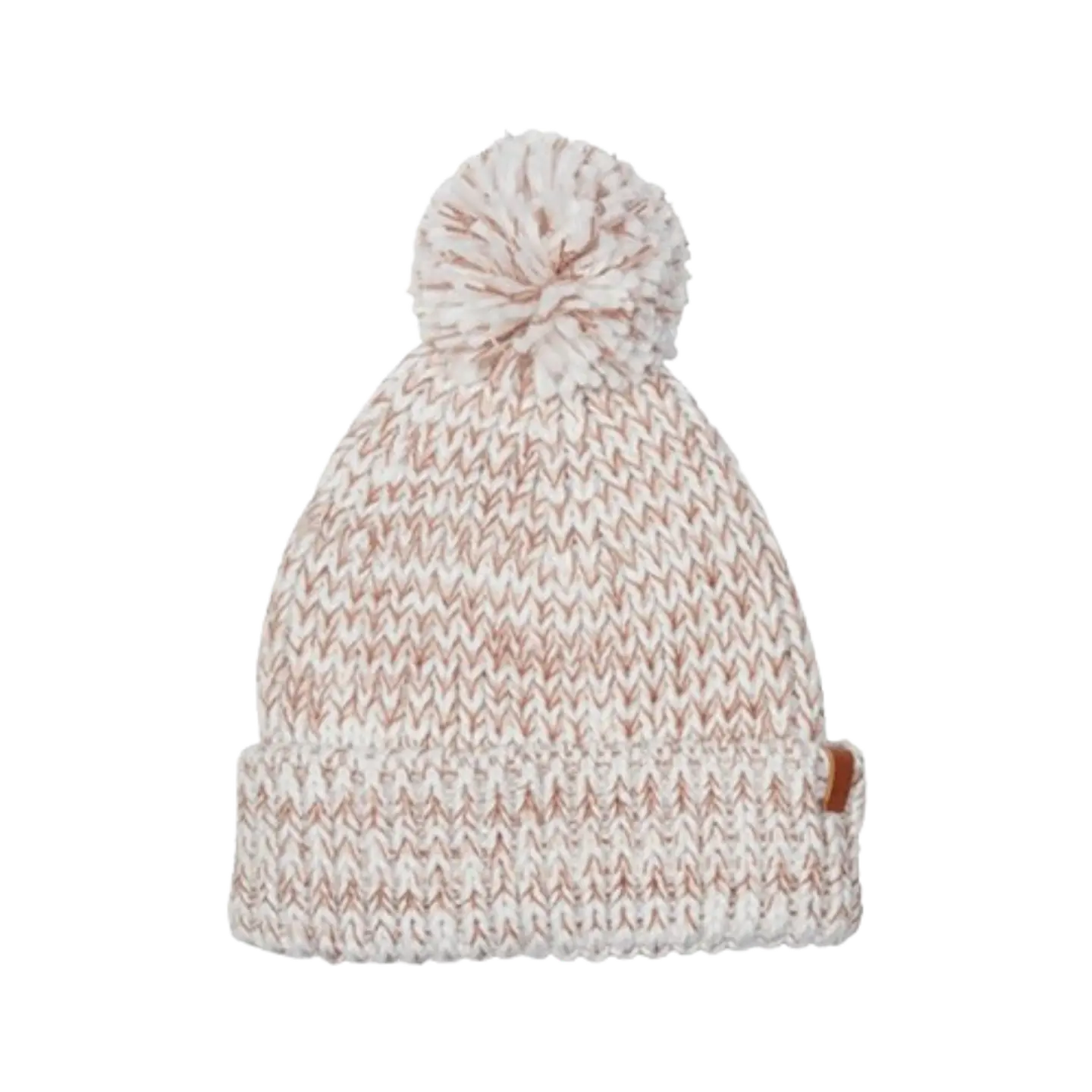 FLURRY WOMENS POM POM BEANIE 1