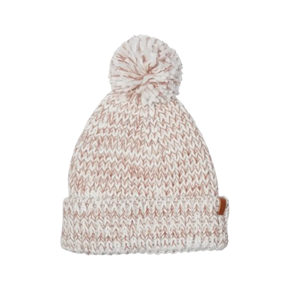 FLURRY WOMENS POM POM BEANIE 1