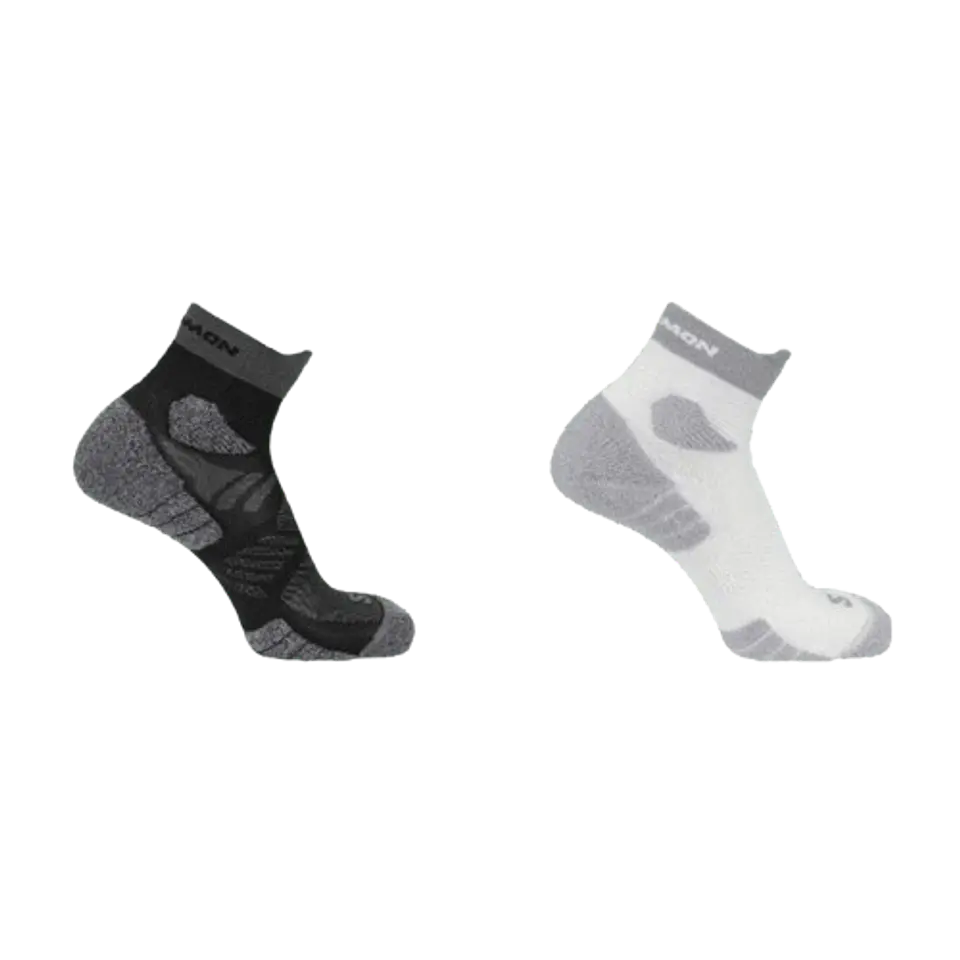 CALCETIN SALOMON AERO ANKLE 2 PACK XL 1