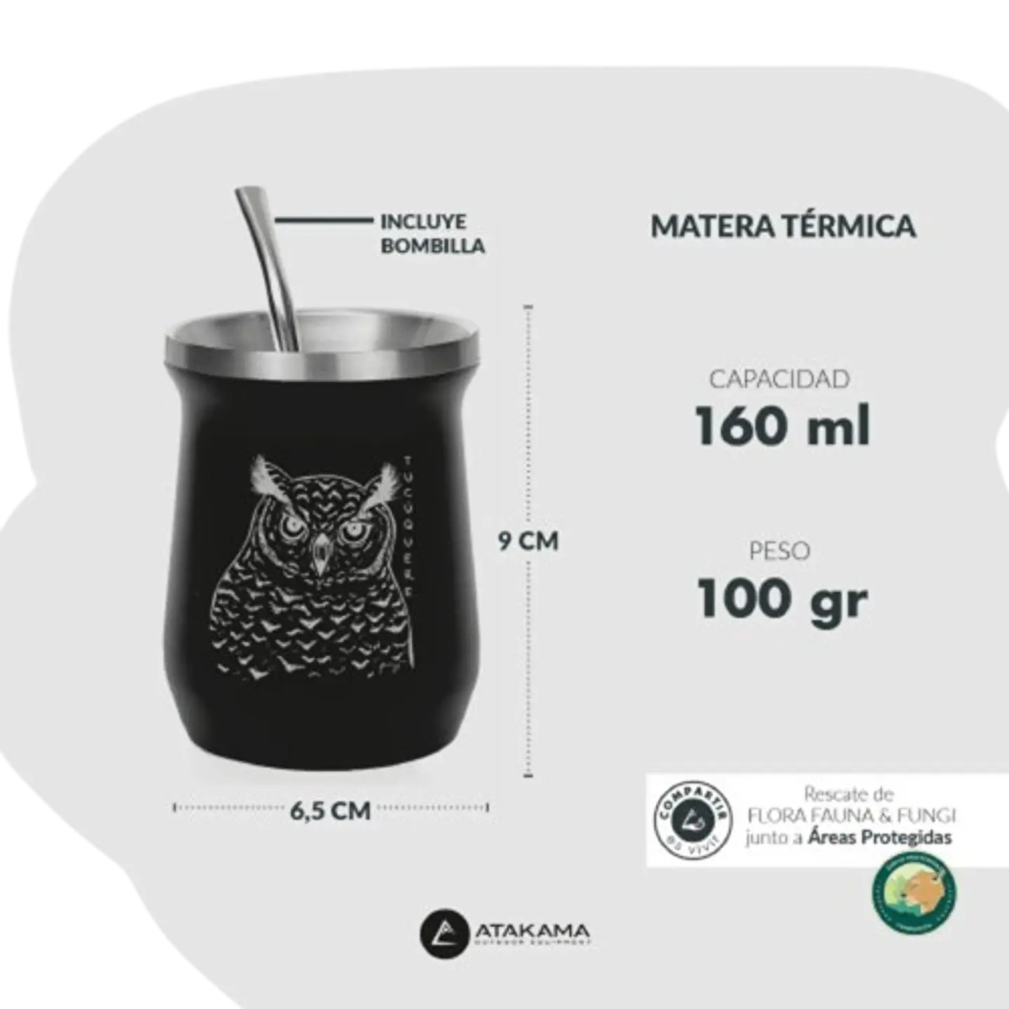MATE TÉRMICO TUCUQUERE 160ML 2