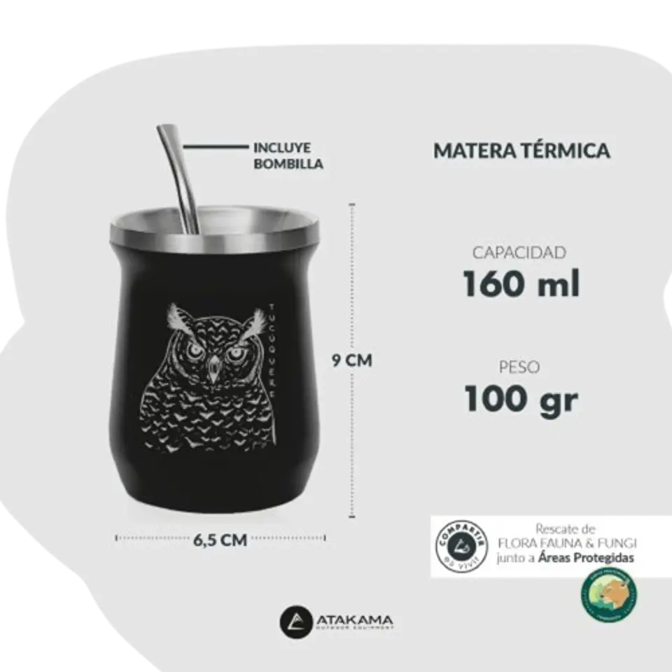 MATE TÉRMICO TUCUQUERE 160ML 2