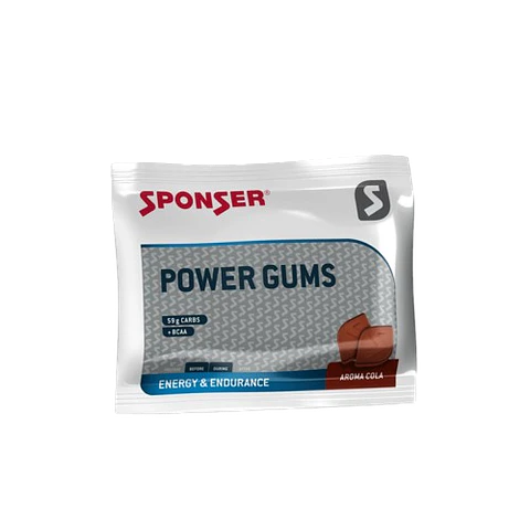 POWER GUMS COLA CON BCAA