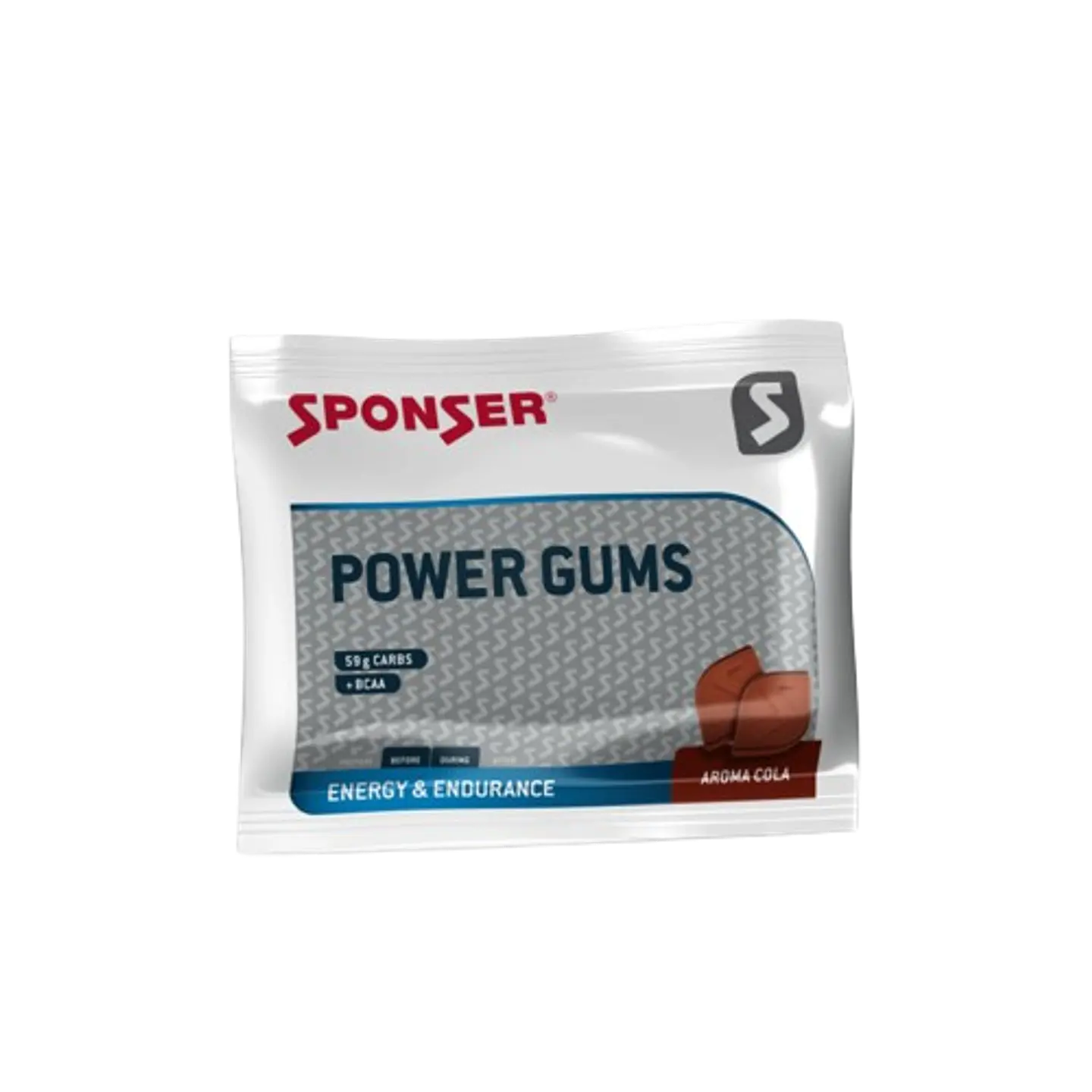 POWER GUMS COLA CON BCAA 1