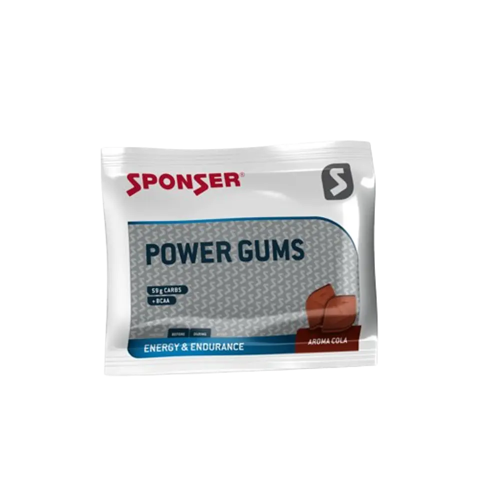 POWER GUMS COLA CON BCAA 1