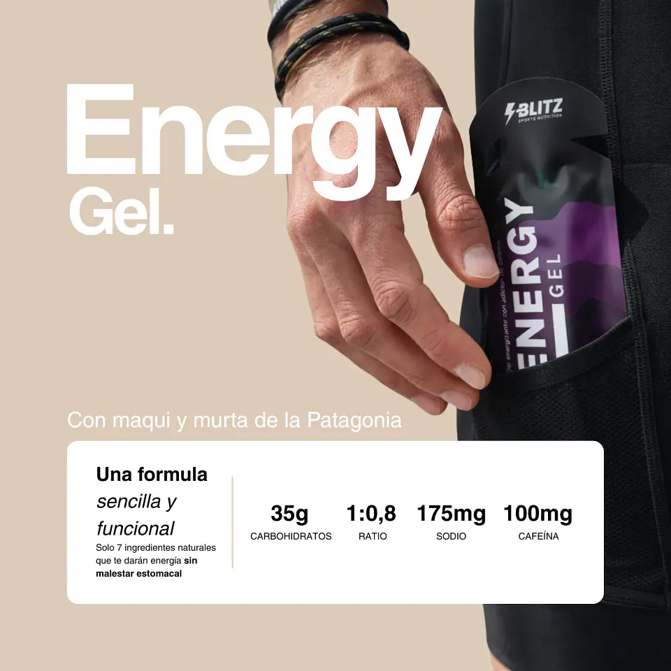 GEL ENERGÉTICO BLITZ MURTA C/CAFEÍNA 2