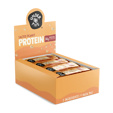 PROTEIN BAR SALTED PEANUT UNDERFIVE