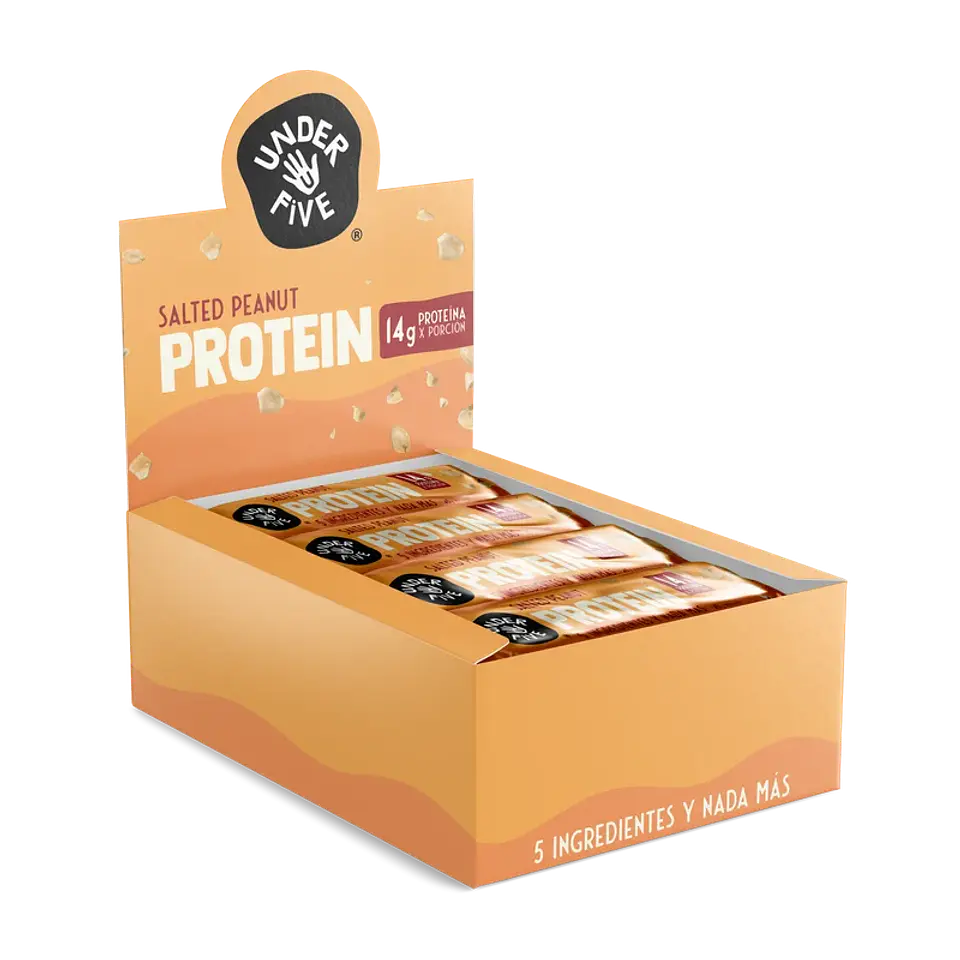 PROTEIN BAR SALTED PEANUT UNDERFIVE 1